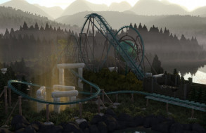 Aether B M 4D Coaster by TheCodeMaster NoLimits Central