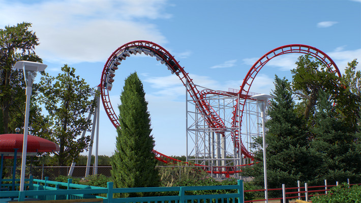 Great American Scream Machine