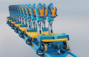 B&M Surf Coaster Kit By Kw6sTheater - NoLimits Central