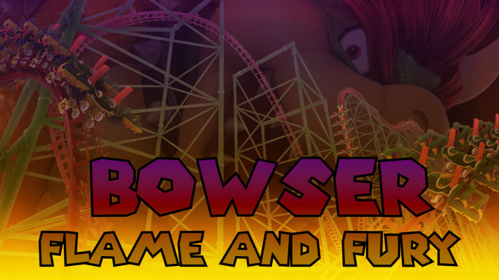 Bowser Flame and Fury MFR
