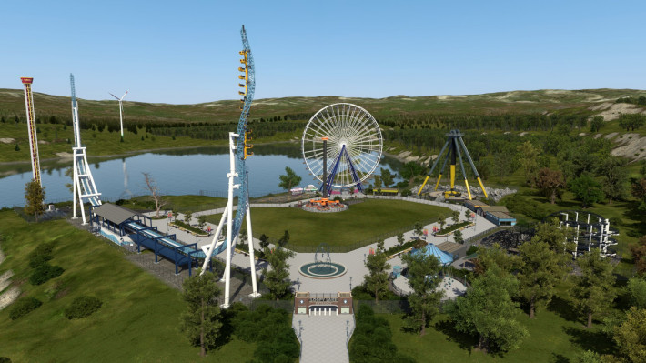 Loopy Lake - Lakeside Park Scenario