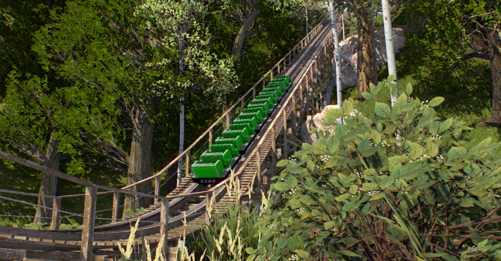 Mountain CCI Wooden